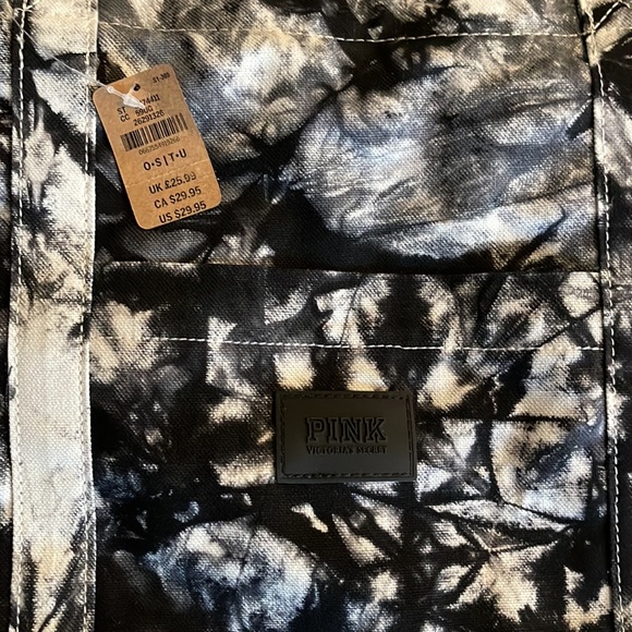 Victoria Secret black/white tote bag - Picture 3 of 8